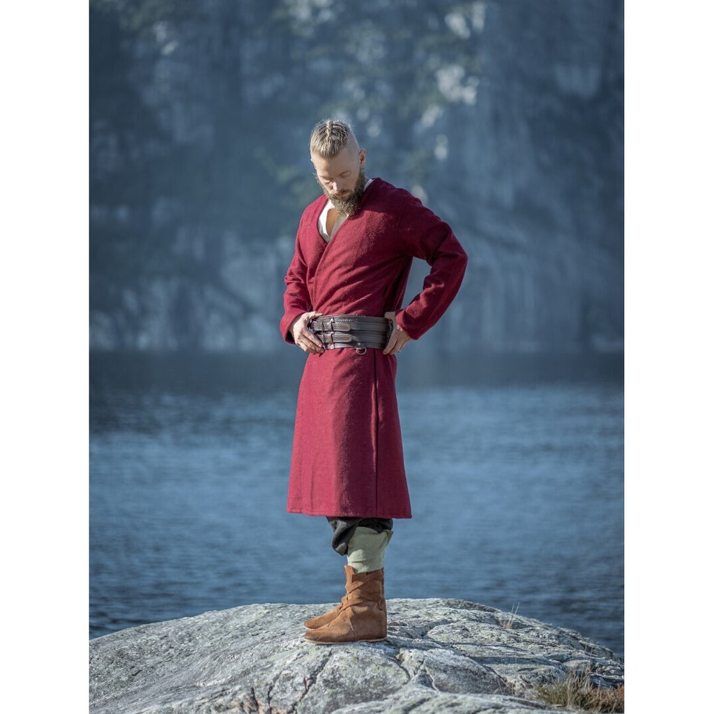 Product image Medieval Wool Tunic Balder red