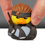 Productafbeelding Metal Gear Solid - Snake Mini TUBBZ deco-eend