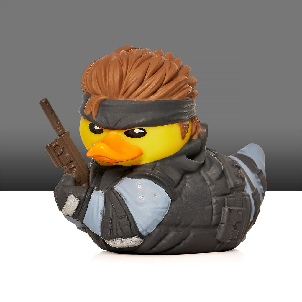 Productafbeelding Metal Gear Solid - Snake Mini TUBBZ deco-eend