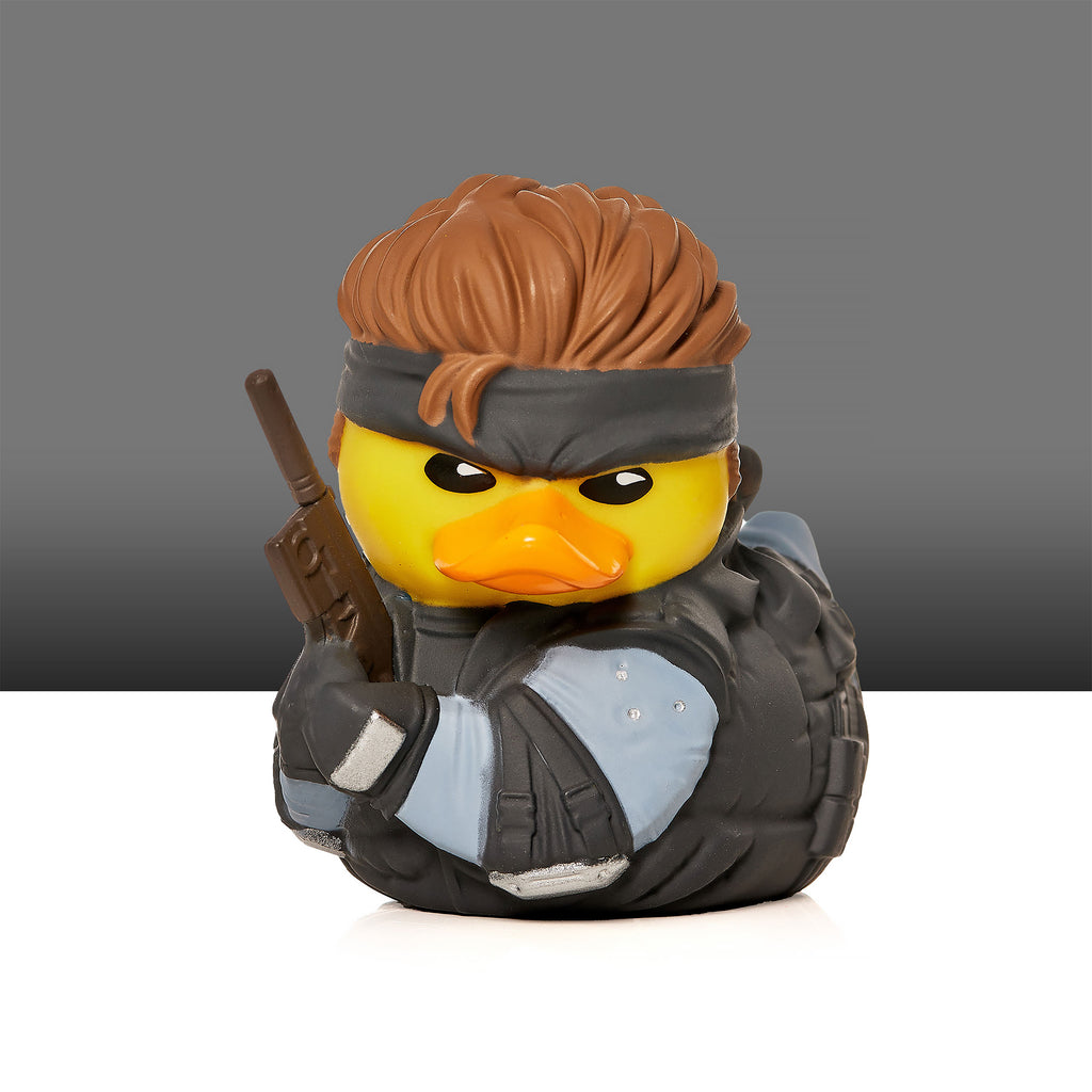 Productafbeelding Metal Gear Solid - Snake Mini TUBBZ deco-eend