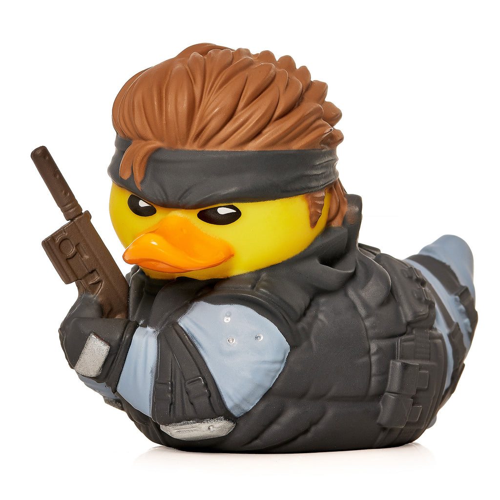 Productafbeelding Metal Gear Solid - Snake Mini TUBBZ deco-eend