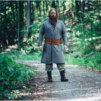 Product image Medieval Wool Tunic Balder grey
