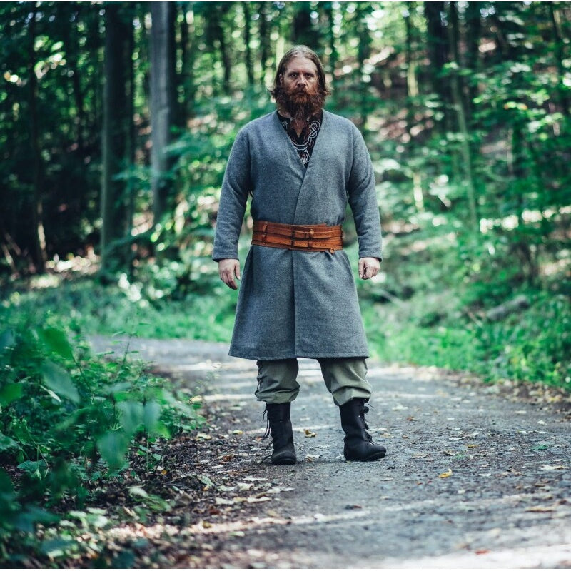 Product image Medieval Wool Tunic Balder grey
