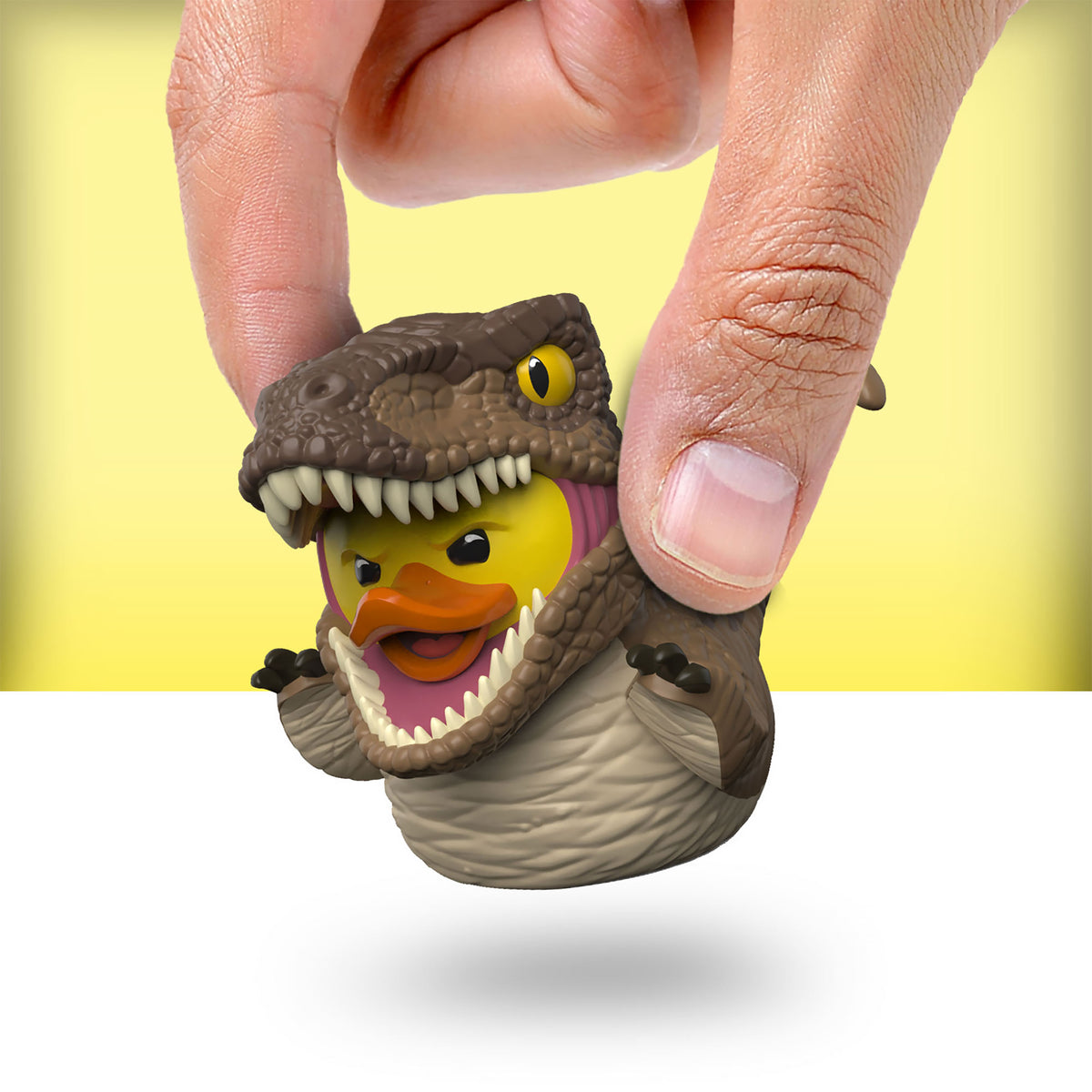Productafbeelding Jurassic Park - Velociraptor Mini TUBBZ Deco Eend