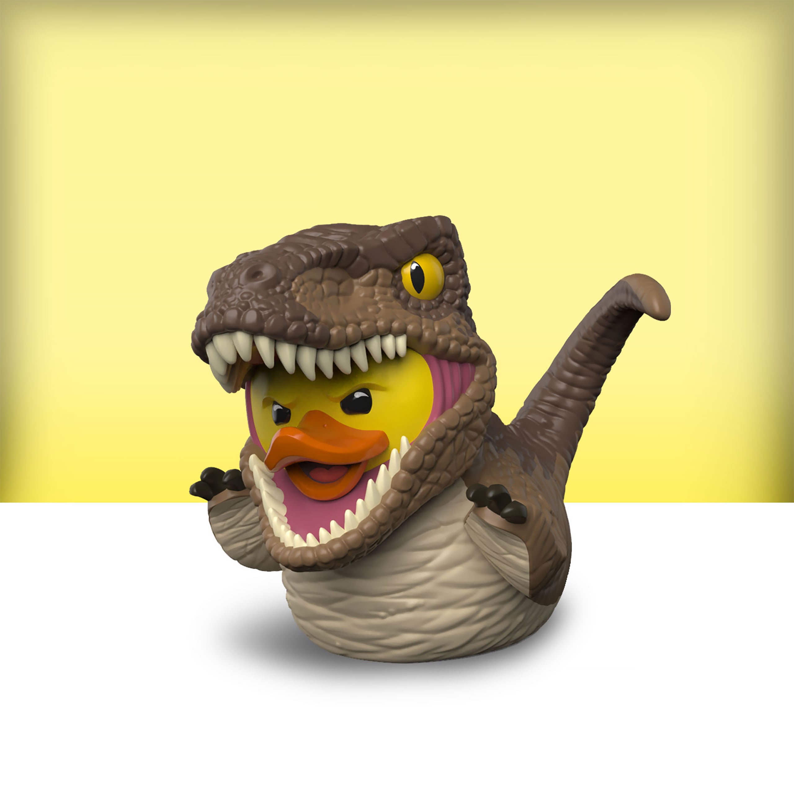 Productafbeelding Jurassic Park - Velociraptor Mini TUBBZ Deco Eend