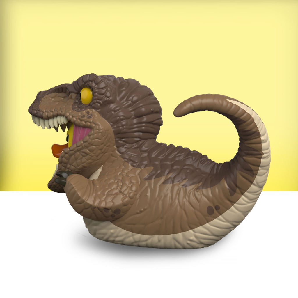 Productafbeelding Jurassic Park - Velociraptor Mini TUBBZ Deco Eend
