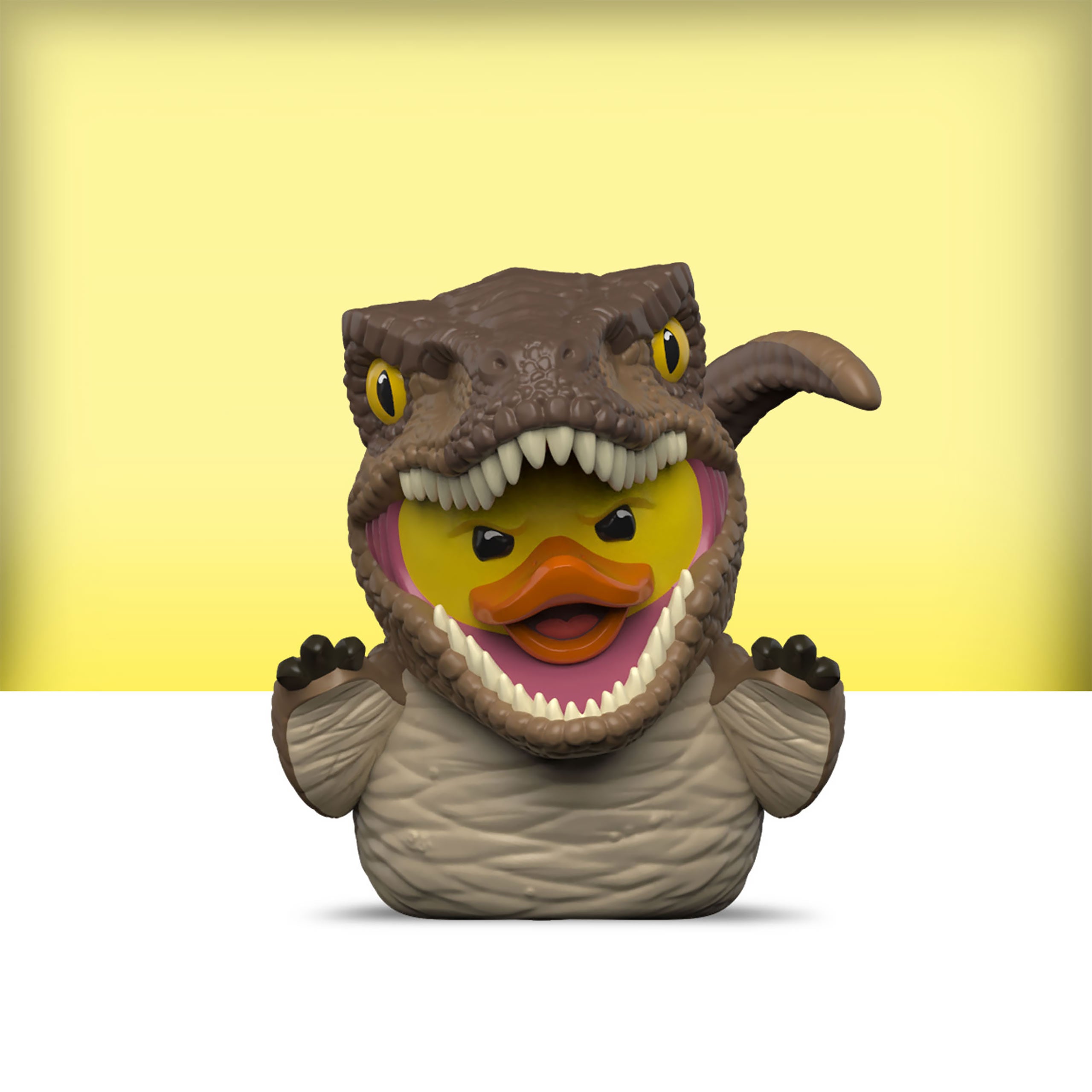 Productafbeelding Jurassic Park - Velociraptor Mini TUBBZ Deco Eend