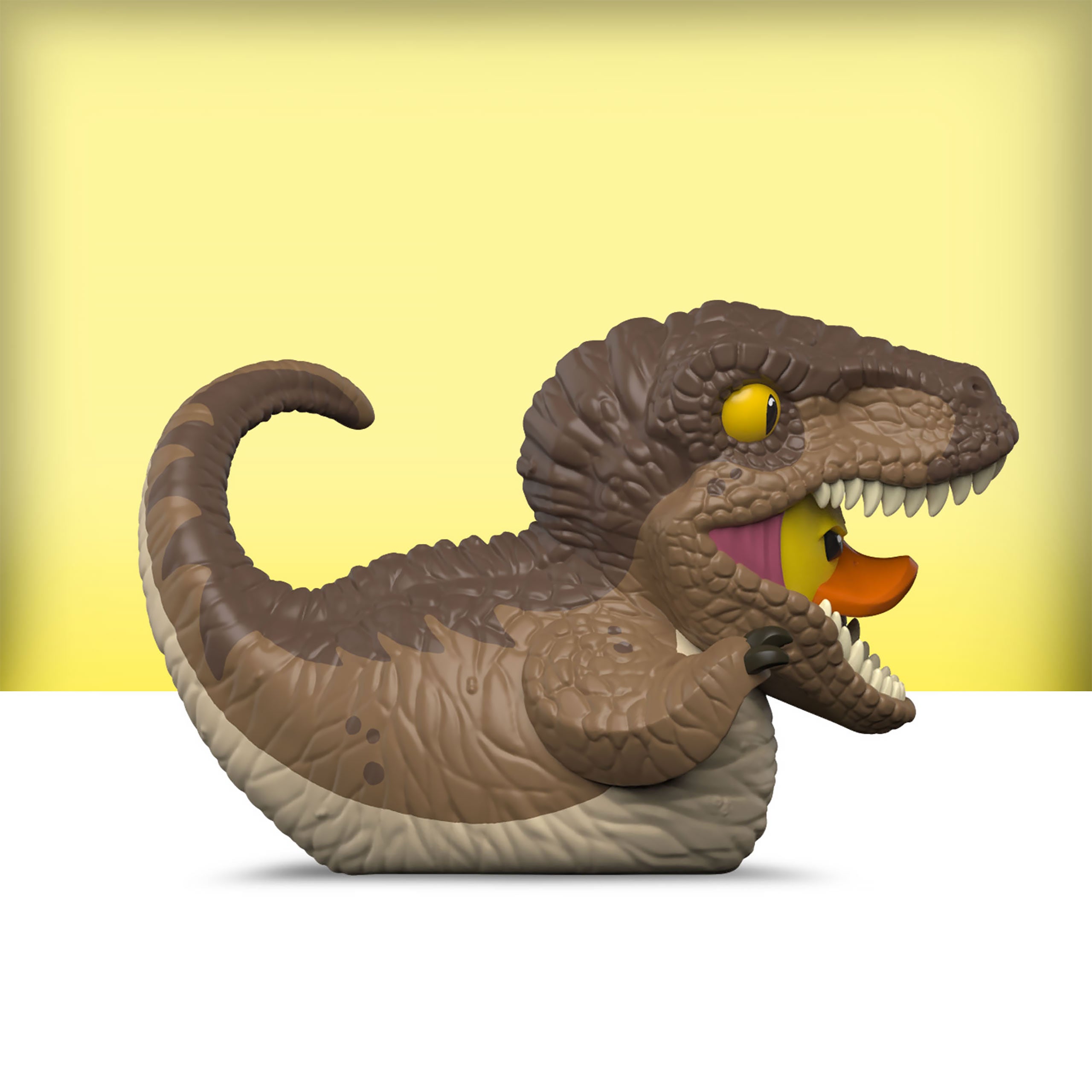 Productafbeelding Jurassic Park - Velociraptor Mini TUBBZ Deco Eend