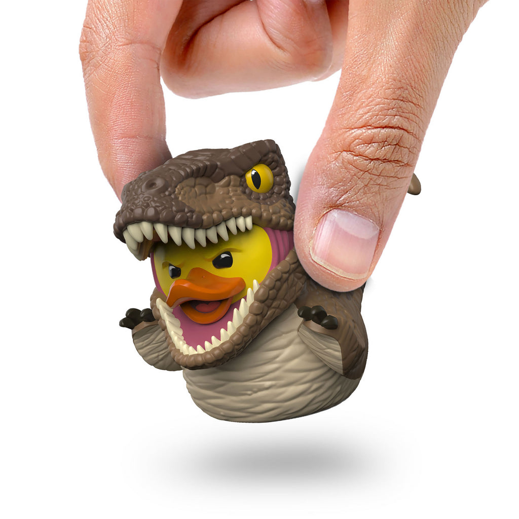 Productafbeelding Jurassic Park - Velociraptor Mini TUBBZ Deco Eend