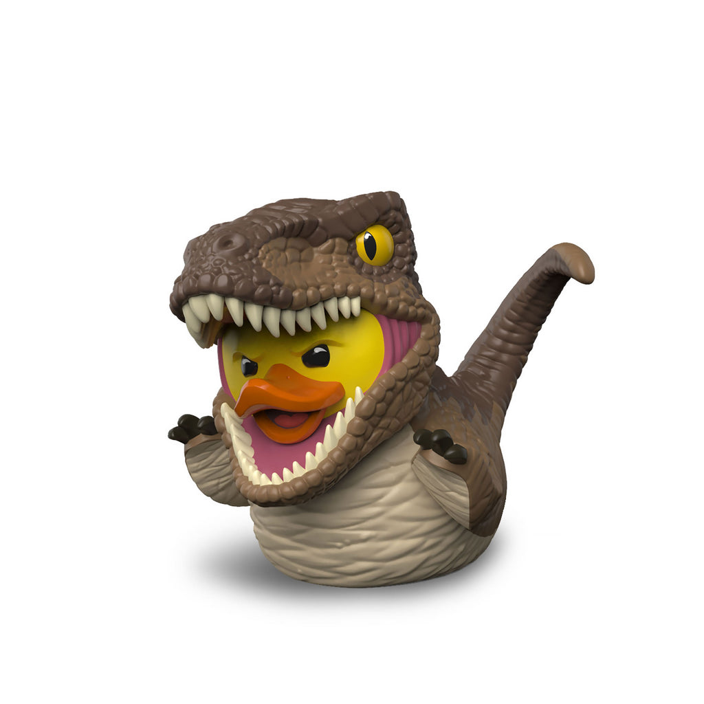 Productafbeelding Jurassic Park - Velociraptor Mini TUBBZ Deco Eend