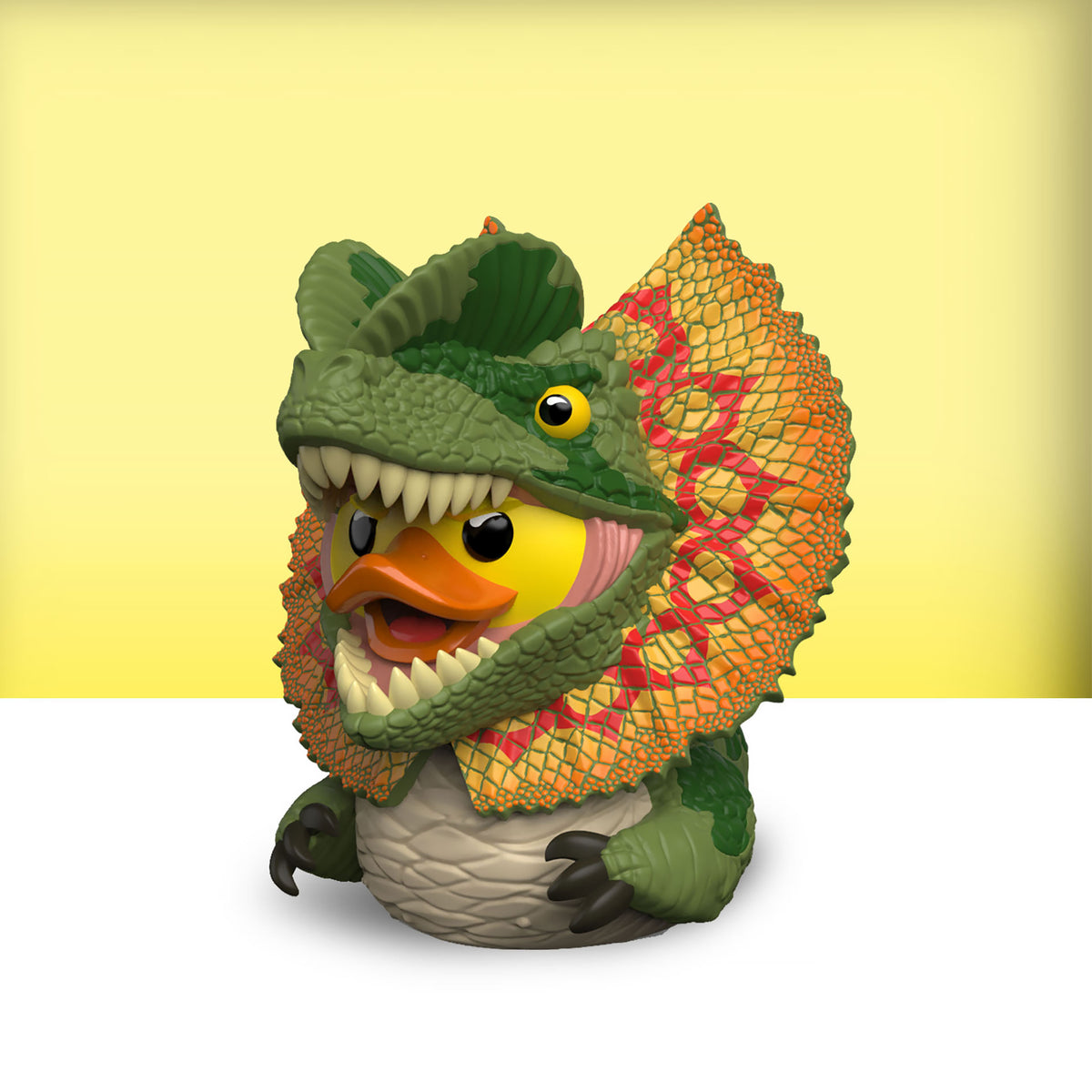 Productafbeelding Jurassic Park - Dilophosaurus Mini TUBBZ Deco Eend