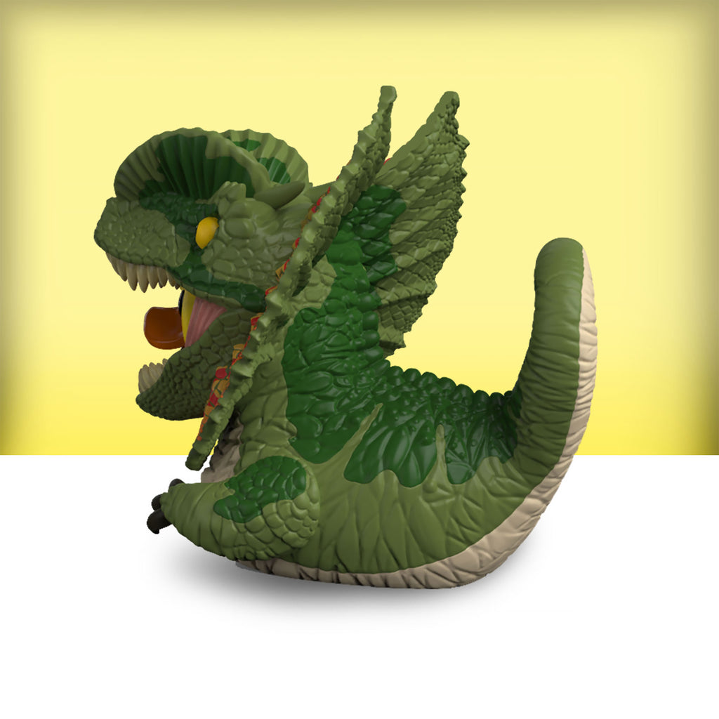 Productafbeelding Jurassic Park - Dilophosaurus Mini TUBBZ Deco Eend