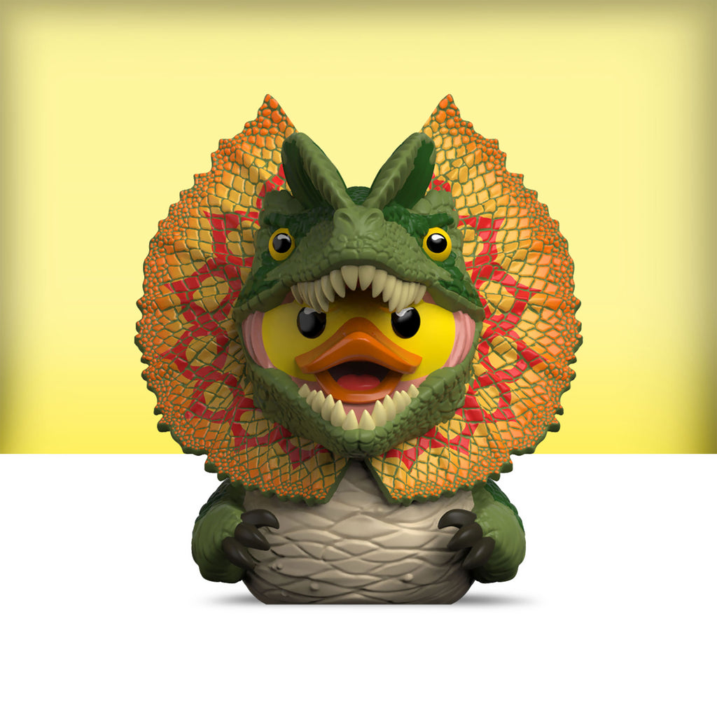 Productafbeelding Jurassic Park - Dilophosaurus Mini TUBBZ Deco Eend