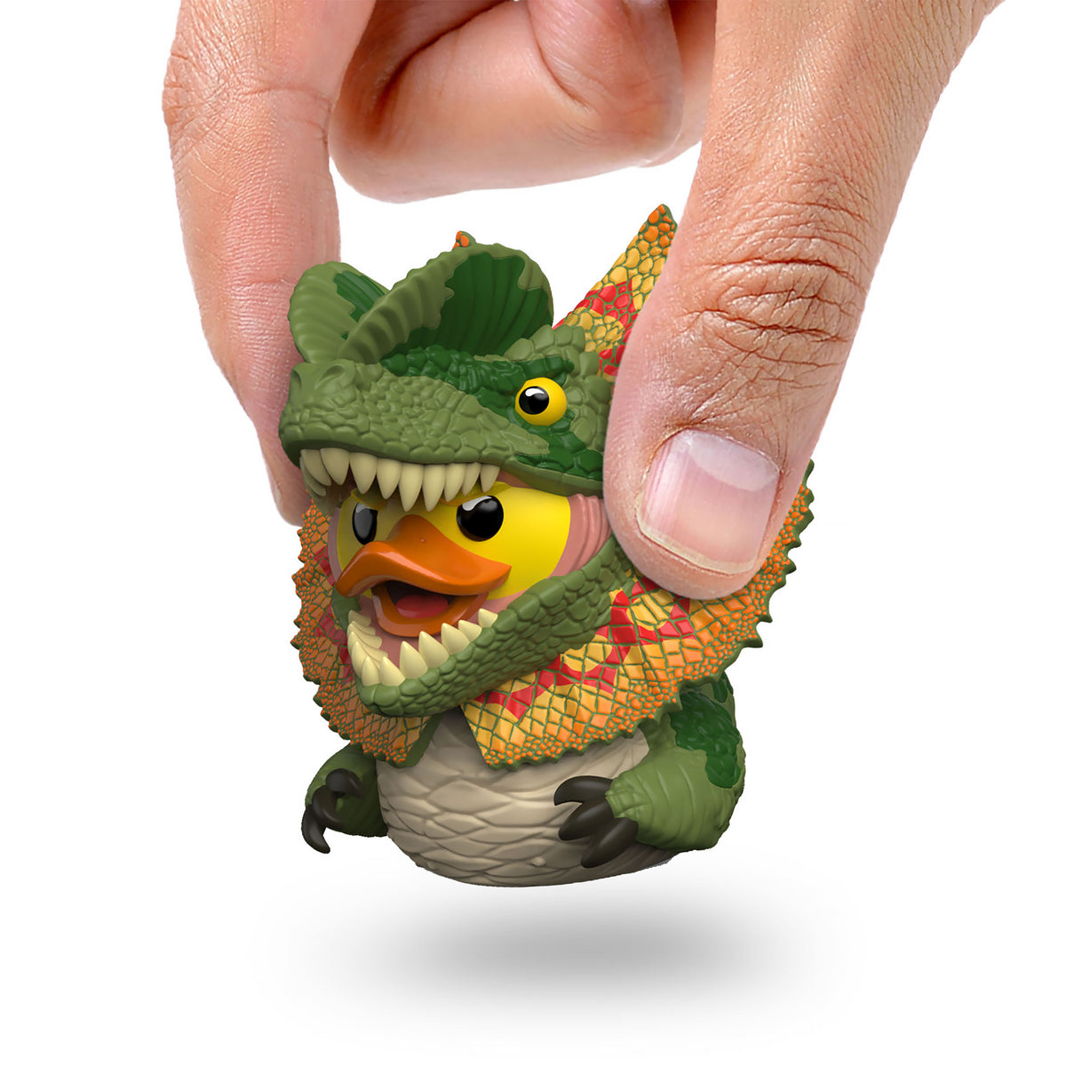 Productafbeelding Jurassic Park - Dilophosaurus Mini TUBBZ Deco Eend
