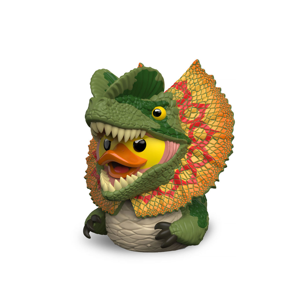 Productafbeelding Jurassic Park - Dilophosaurus Mini TUBBZ Deco Eend