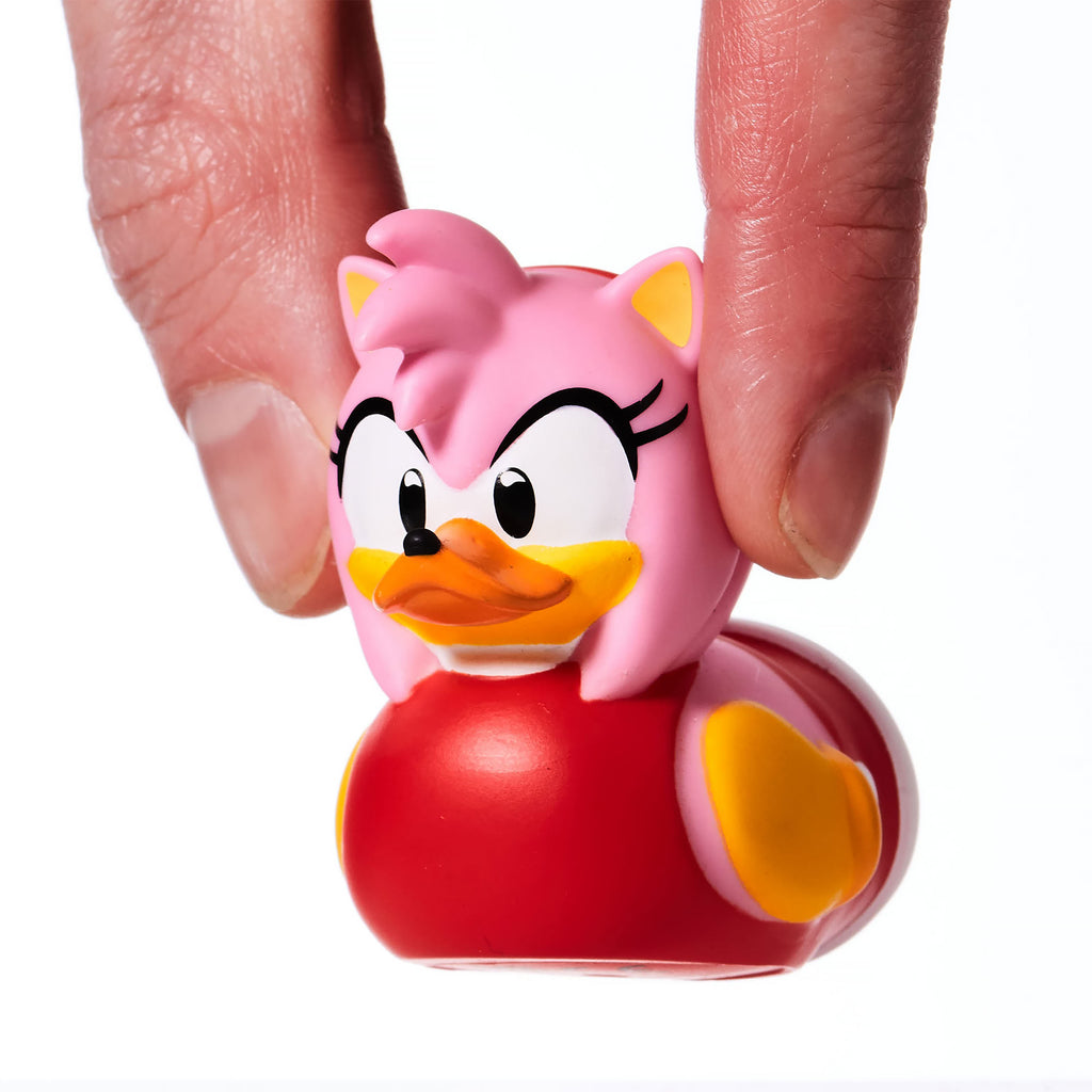 Productafbeelding Sonic the Hedgehog - Amy Rose Mini TUBBZ Deco Eend
