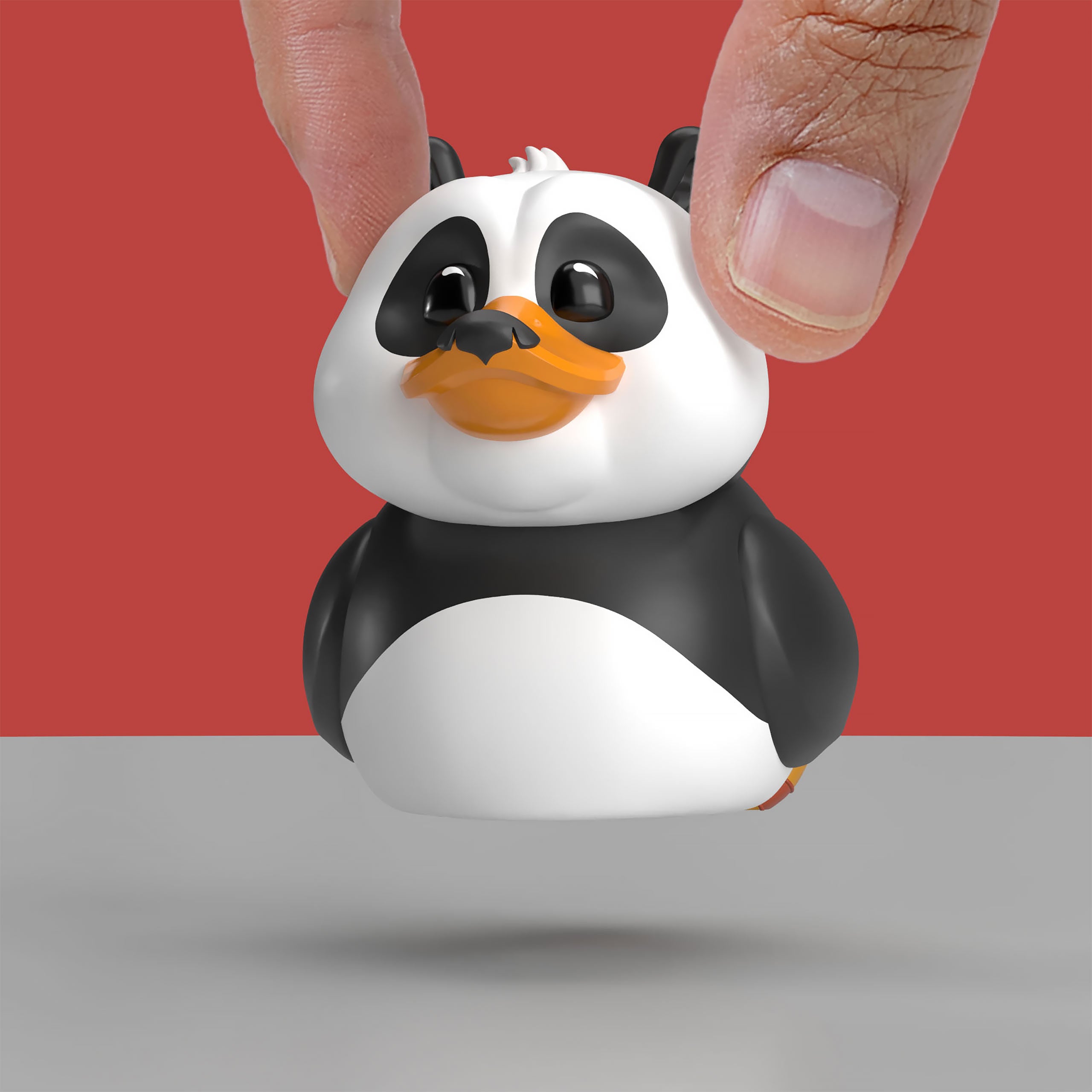 Productafbeelding Kung Fu Panda - Po Mini TUBBZ deco-eend