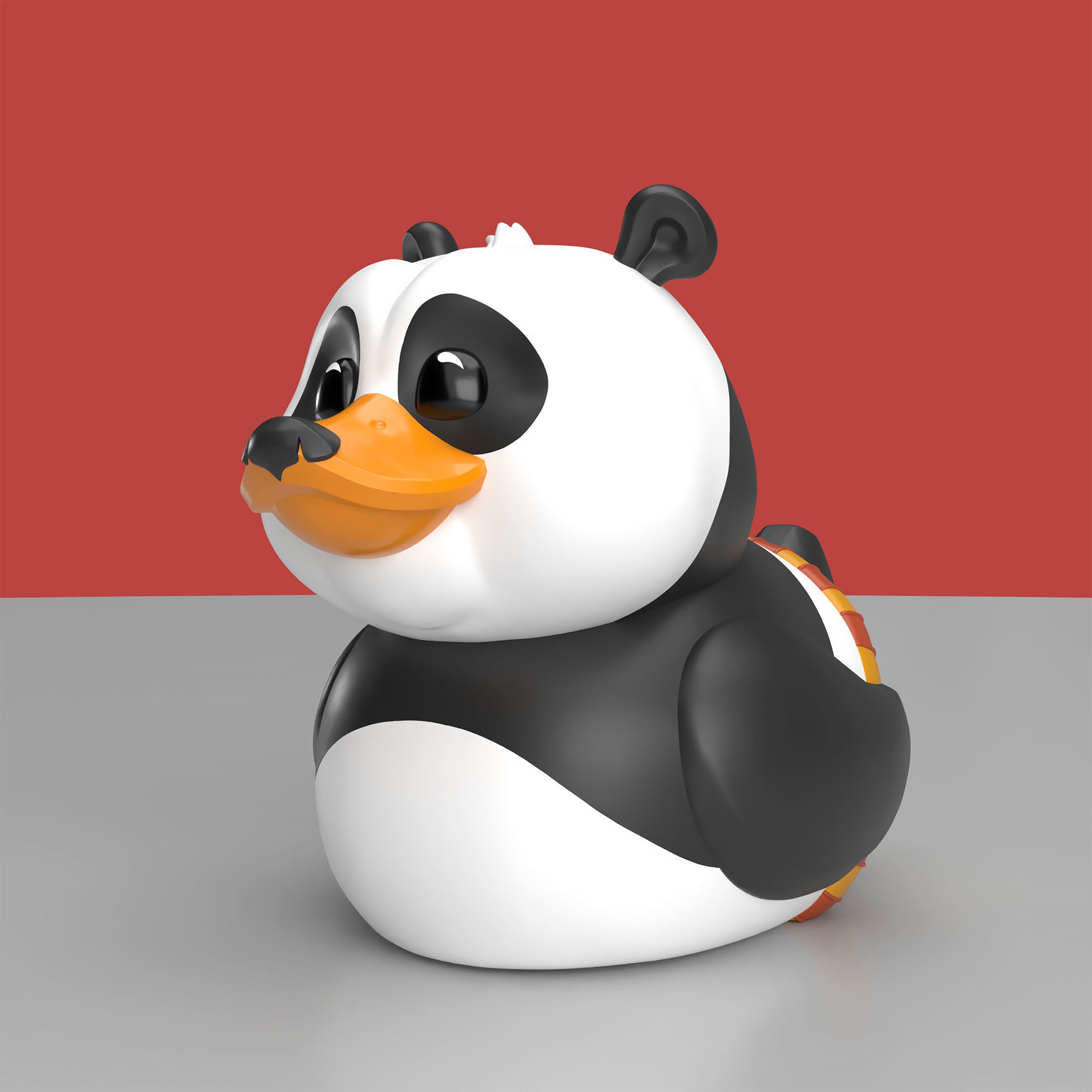 Productafbeelding Kung Fu Panda - Po Mini TUBBZ deco-eend
