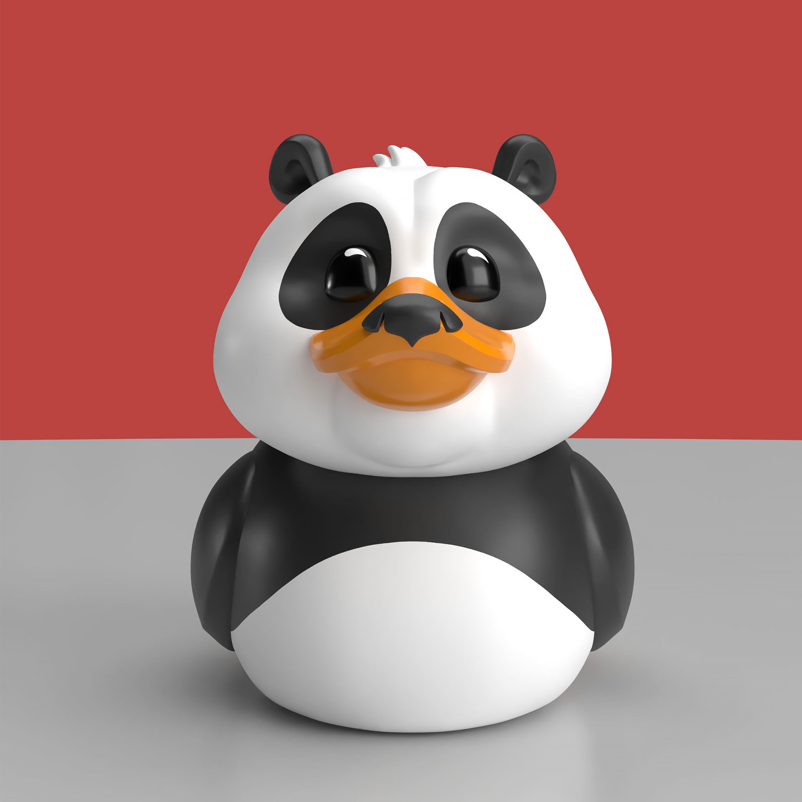Productafbeelding Kung Fu Panda - Po Mini TUBBZ deco-eend