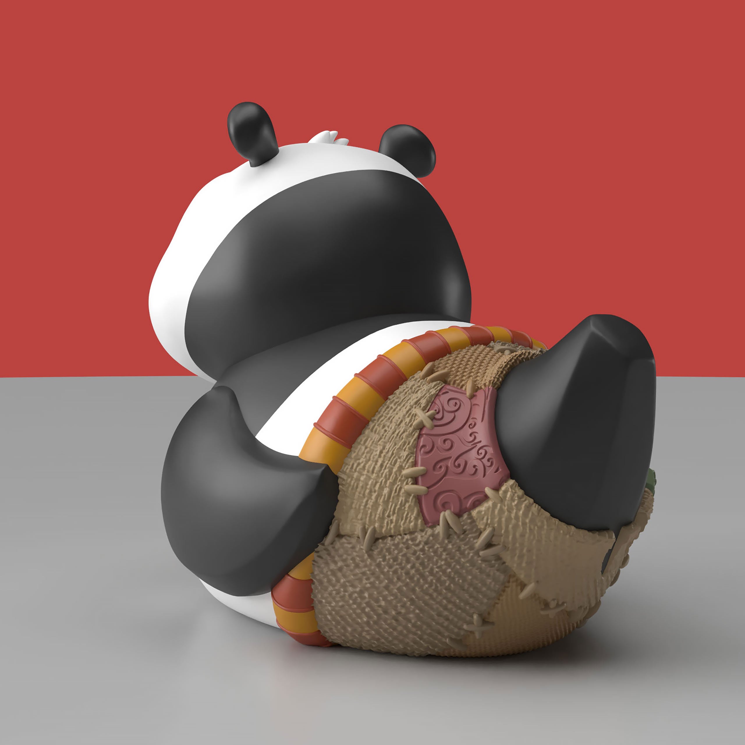 Productafbeelding Kung Fu Panda - Po Mini TUBBZ deco-eend