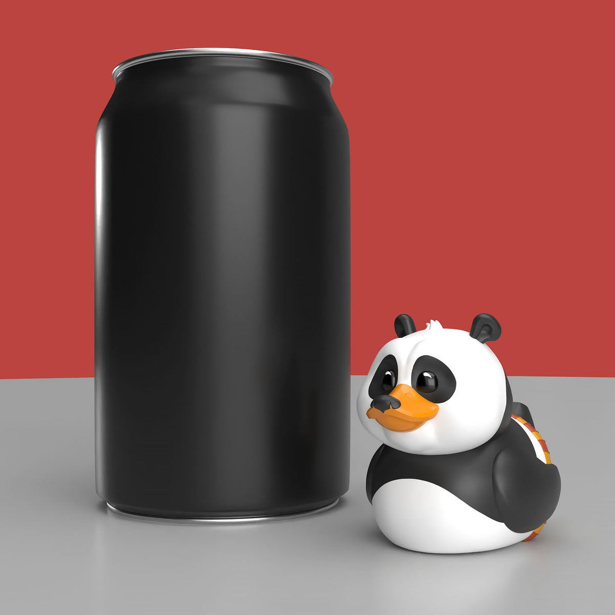 Productafbeelding Kung Fu Panda - Po Mini TUBBZ deco-eend