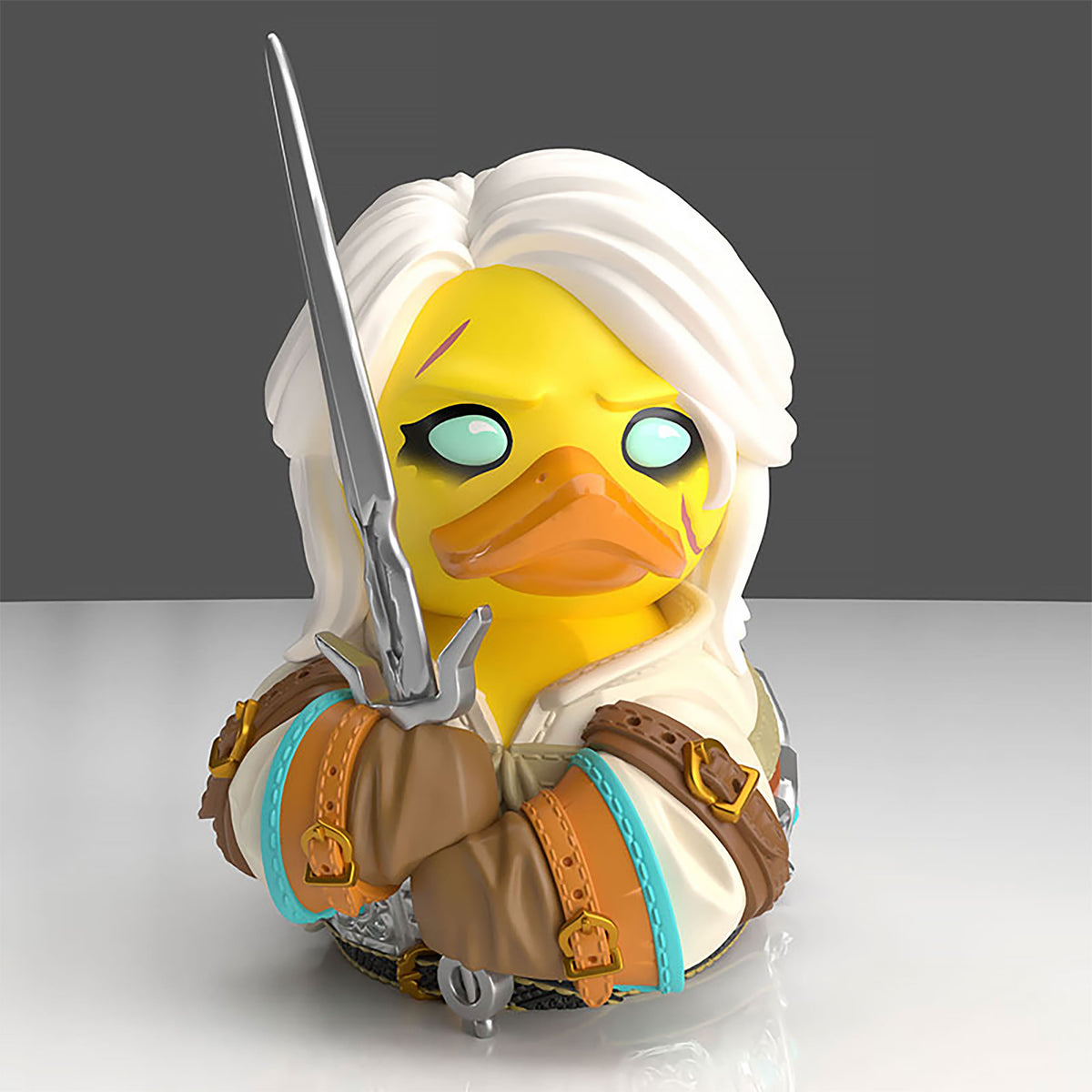 Productafbeelding The Witcher - Ciri TUBBZ deco-eend 1e editie