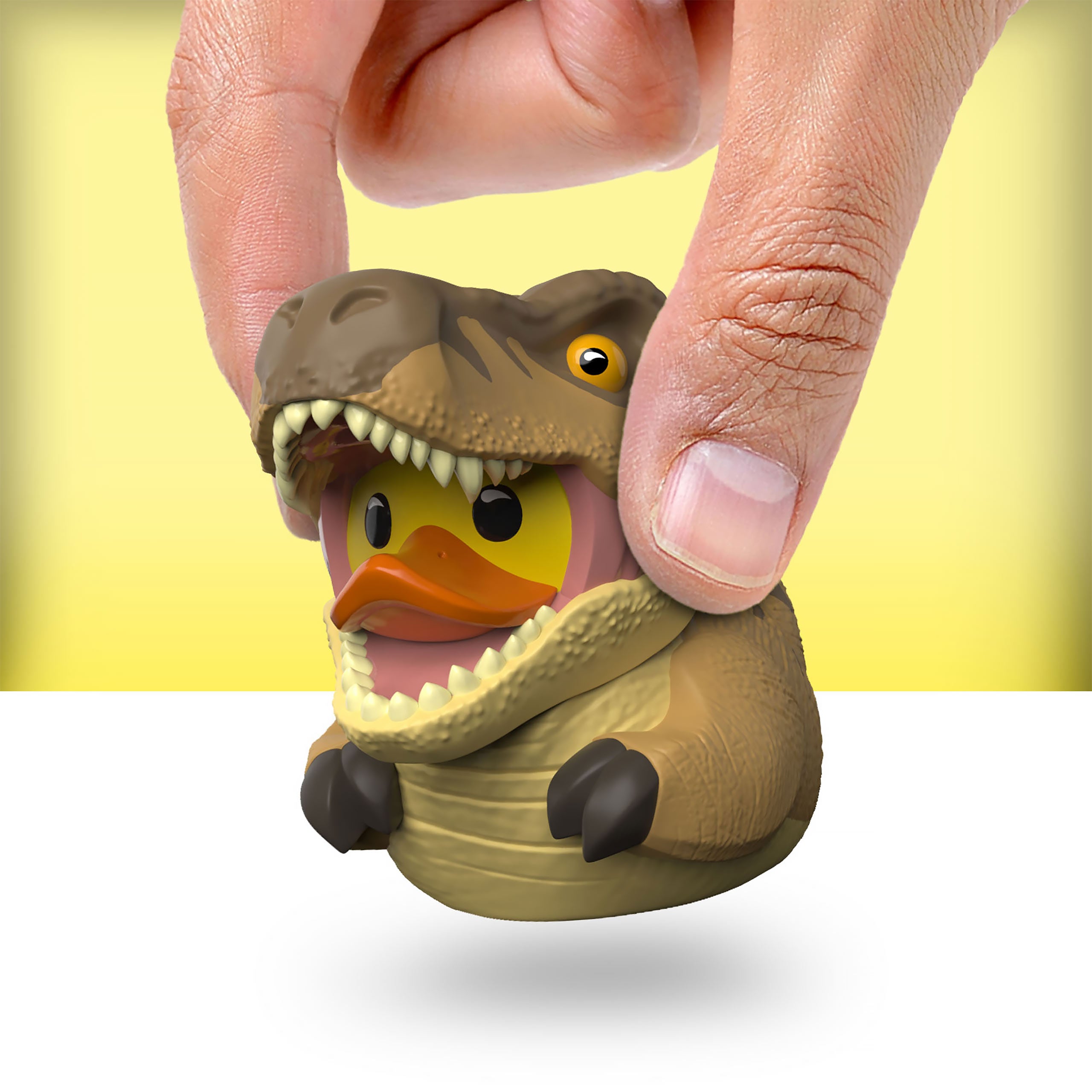 Productafbeelding Jurassic Park - T-Rex Mini TUBBZ Deco Eend