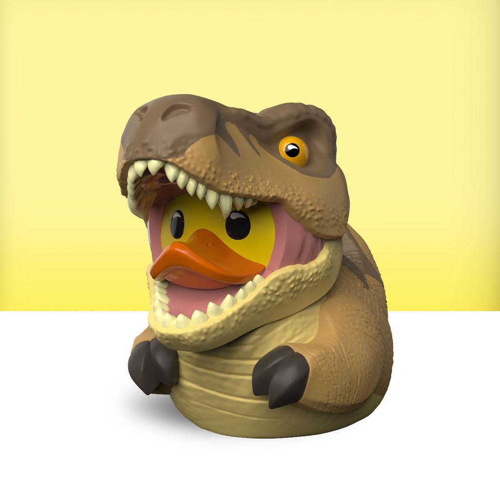 Productafbeelding Jurassic Park - T-Rex Mini TUBBZ Deco Eend