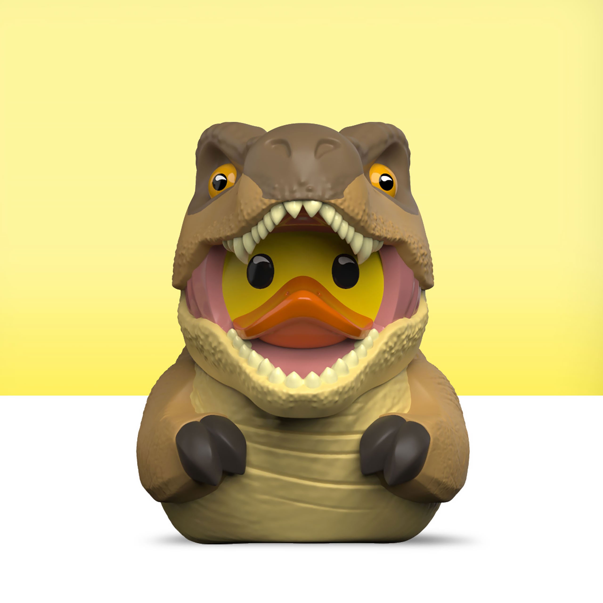 Productafbeelding Jurassic Park - T-Rex Mini TUBBZ Deco Eend
