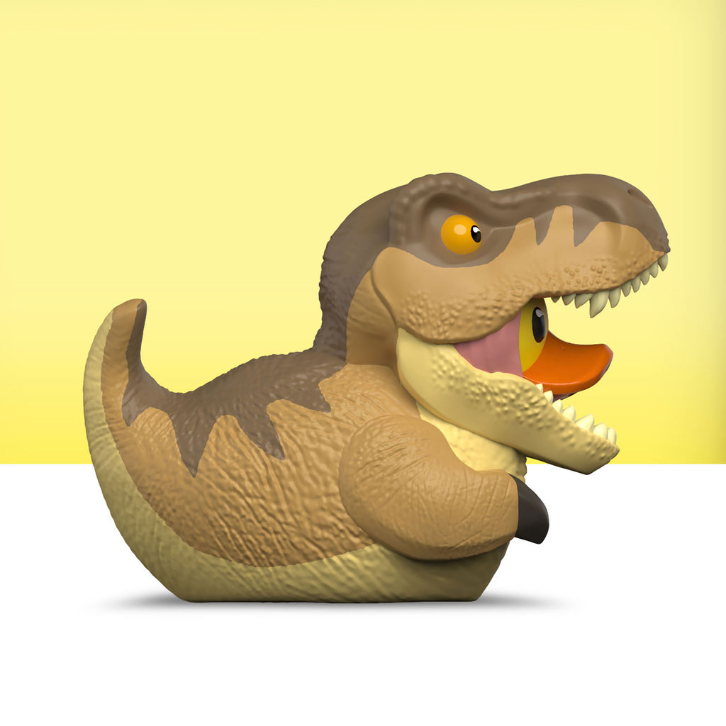 Productafbeelding Jurassic Park - T-Rex Mini TUBBZ Deco Eend