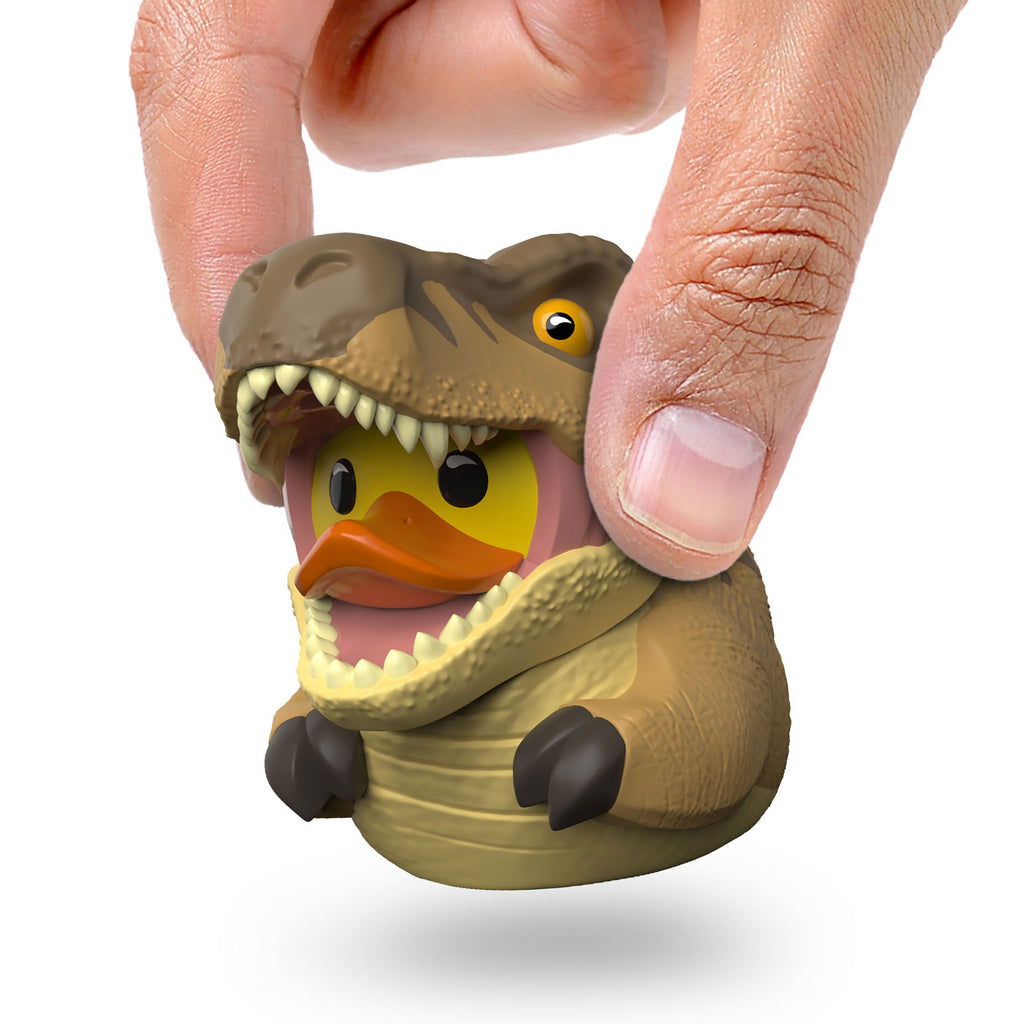 Productafbeelding Jurassic Park - T-Rex Mini TUBBZ Deco Eend