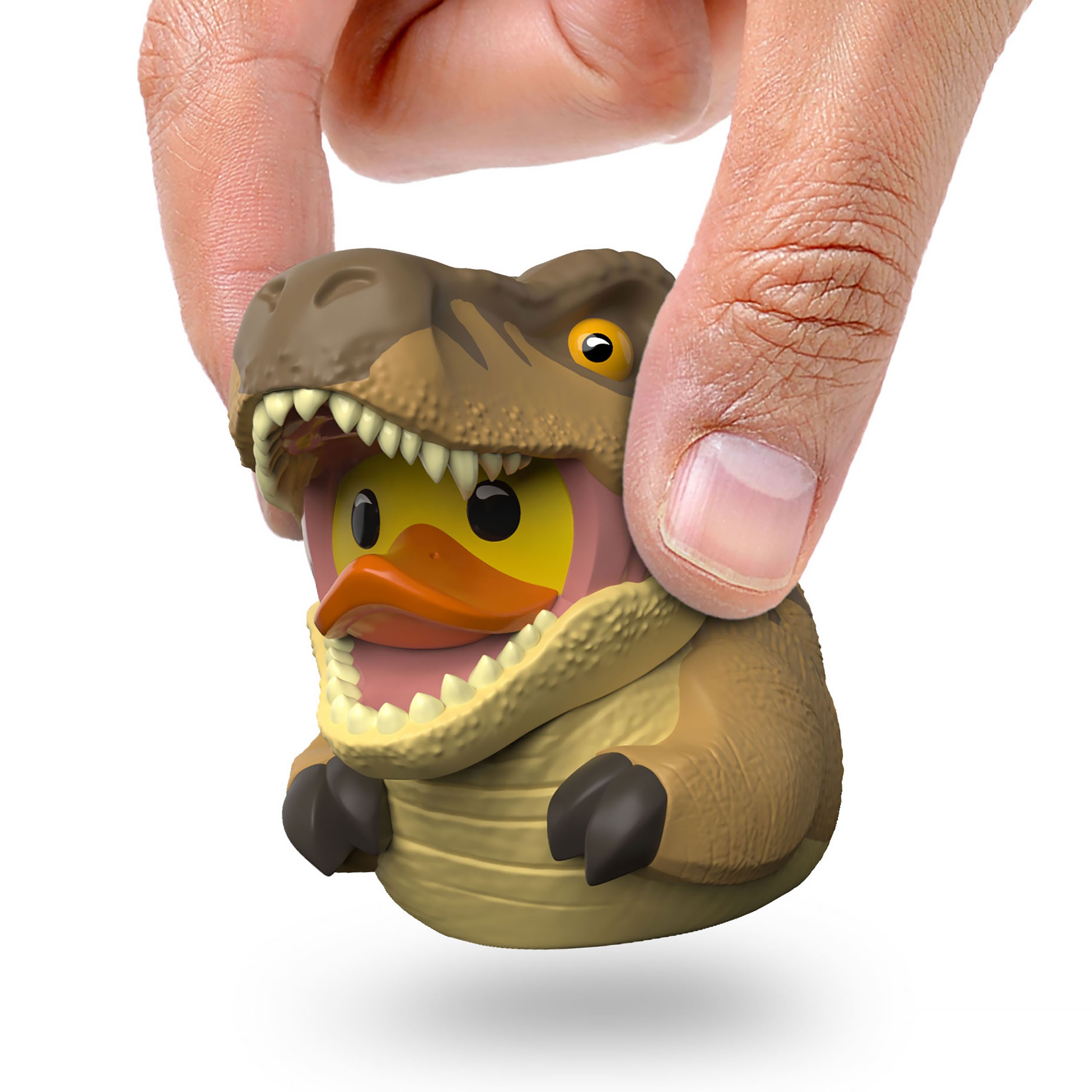 Productafbeelding Jurassic Park - T-Rex Mini TUBBZ Deco Eend