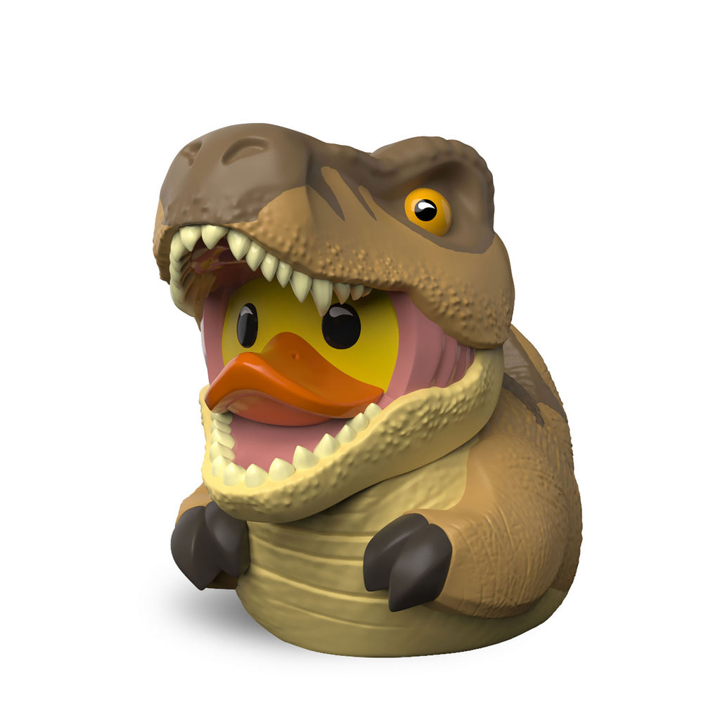 Productafbeelding Jurassic Park - T-Rex Mini TUBBZ Deco Eend