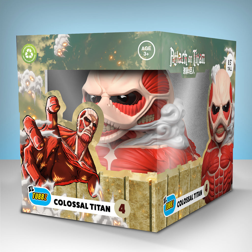Product image Attack on Titan - Colossal Titan TUBBZ XL Collectible Duck