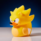 Productafbeelding Sonic the Hedgehog - Super Sonic Mini TUBBZ Deco Eend