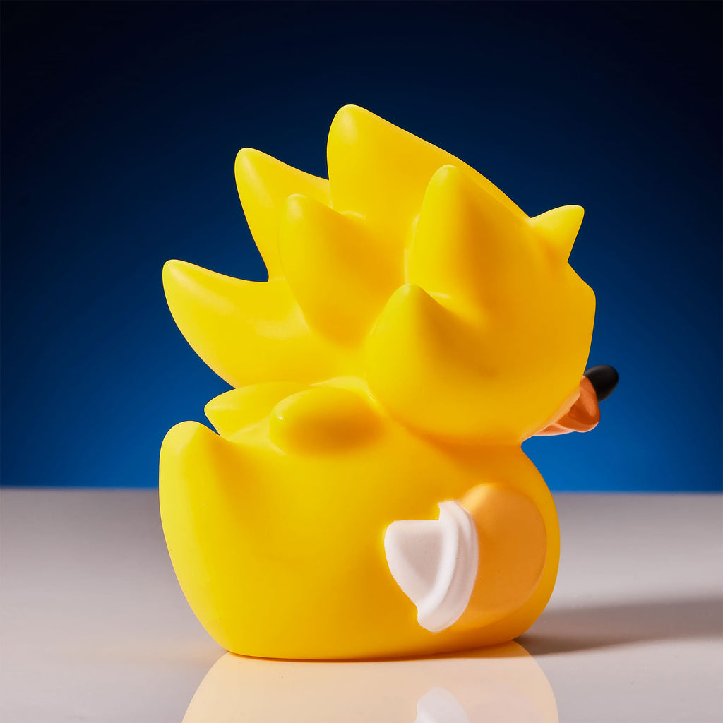 Productafbeelding Sonic the Hedgehog - Super Sonic Mini TUBBZ Deco Eend