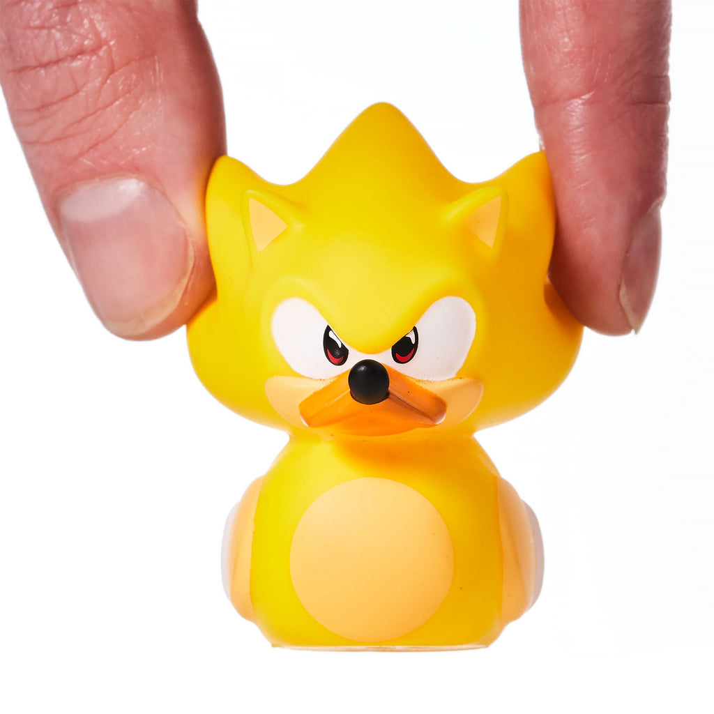 Productafbeelding Sonic the Hedgehog - Super Sonic Mini TUBBZ Deco Eend