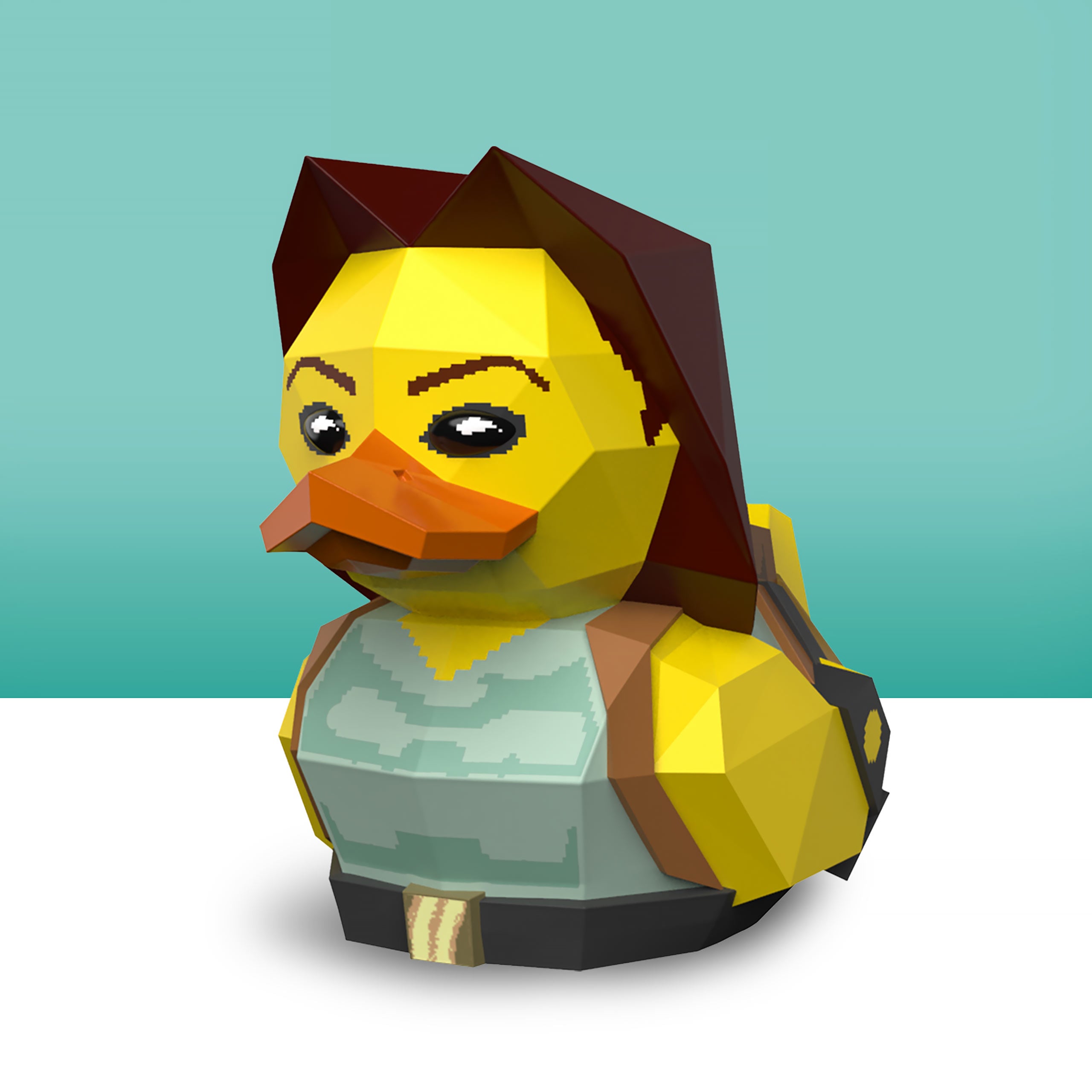 Productafbeelding Tomb Raider - Lara Croft Mini TUBBZ Deco Eend