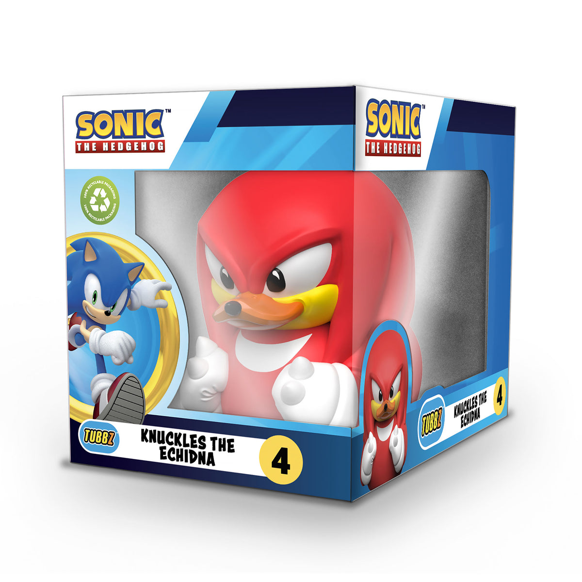 Productafbeelding Sonic the Hedgehog – Knuckles TUBBZ decoratieve eend