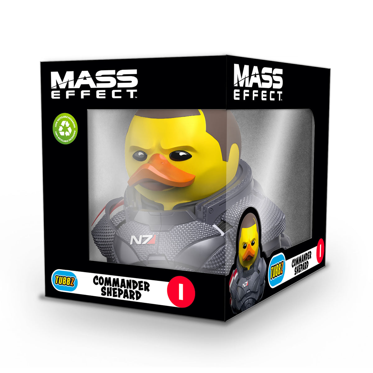 Productafbeelding Mass Effect - Commander Shepard TUBBZ Deco Eend