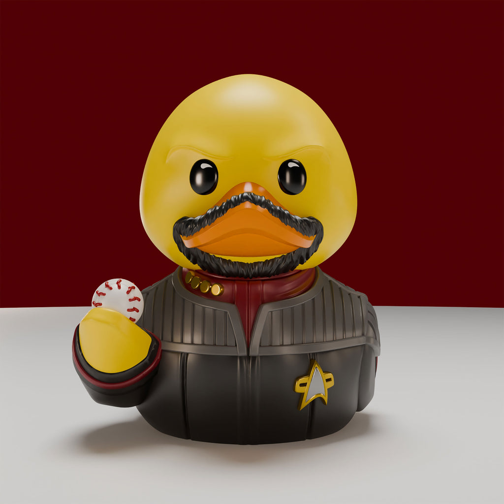 Productafbeelding Star Trek - Benjamin Sisko TUBBZ deco-eend