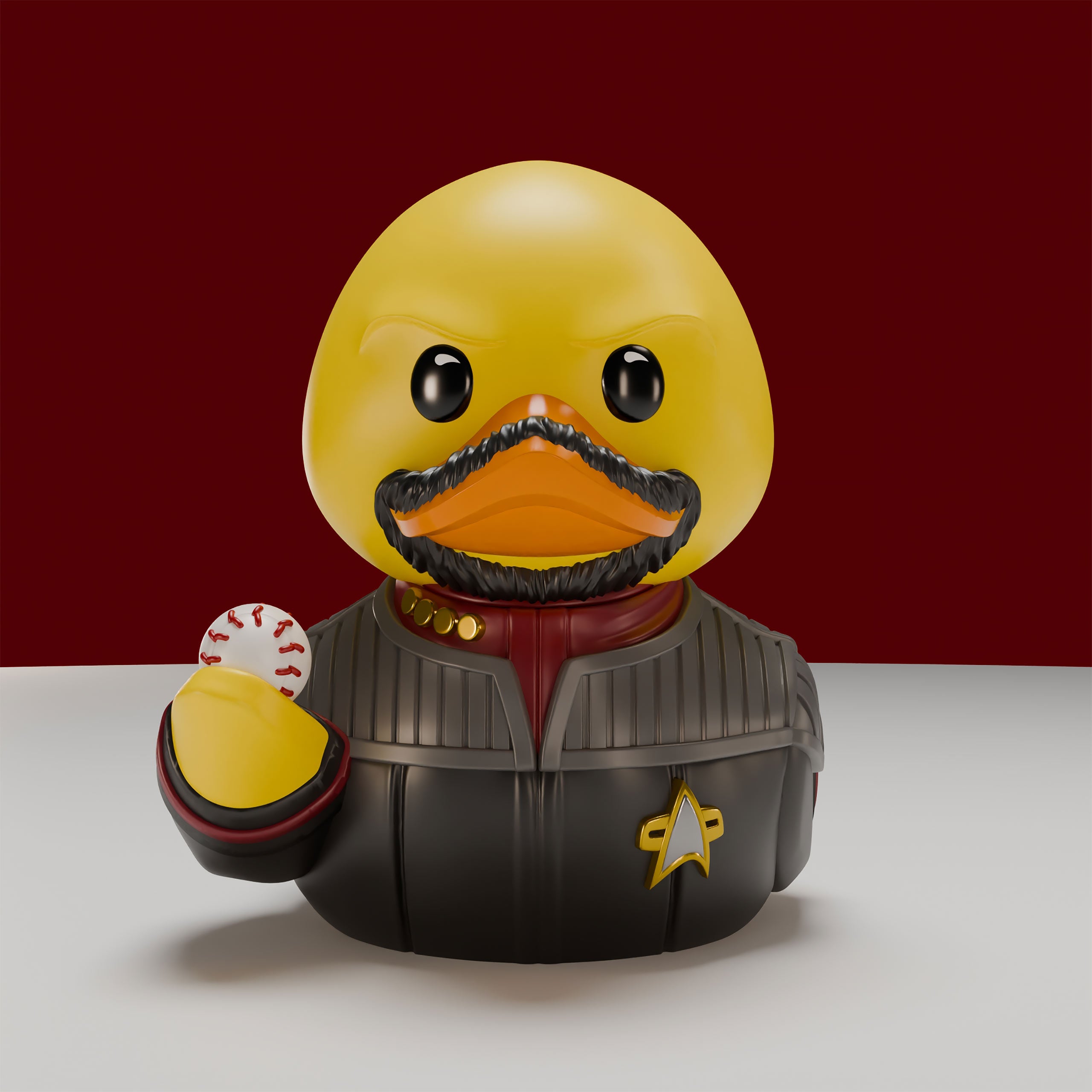 Productafbeelding Star Trek - Benjamin Sisko TUBBZ deco-eend