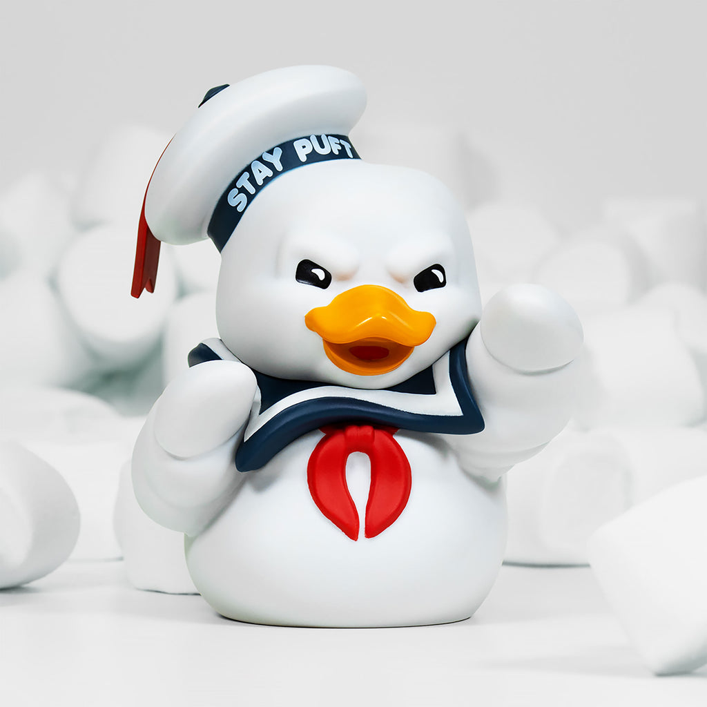 Productafbeelding Ghostbusters - Marshmallow Man TUBBZ deco-eend