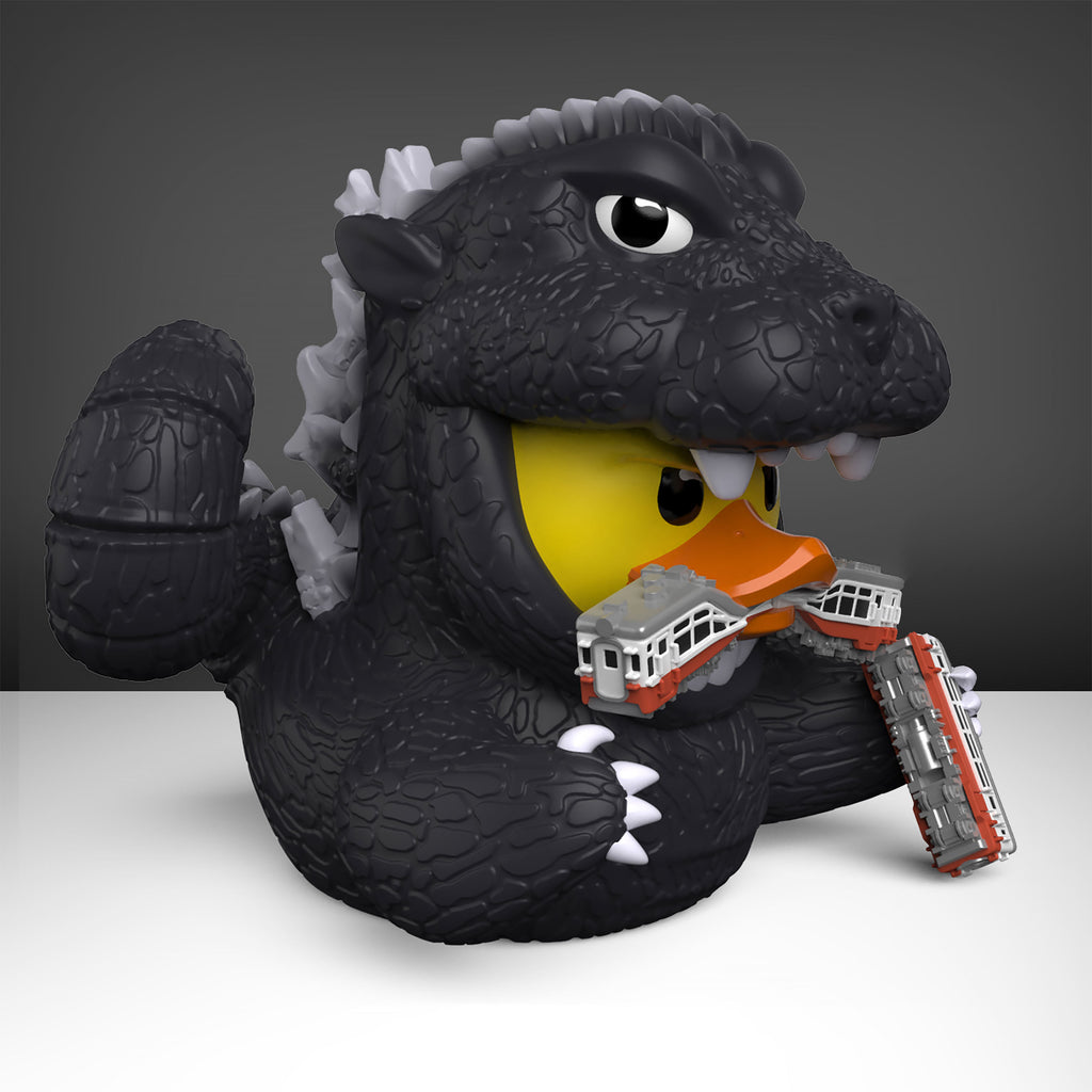 Productafbeelding Godzilla - TUBBZ XL Decoratieve Eend