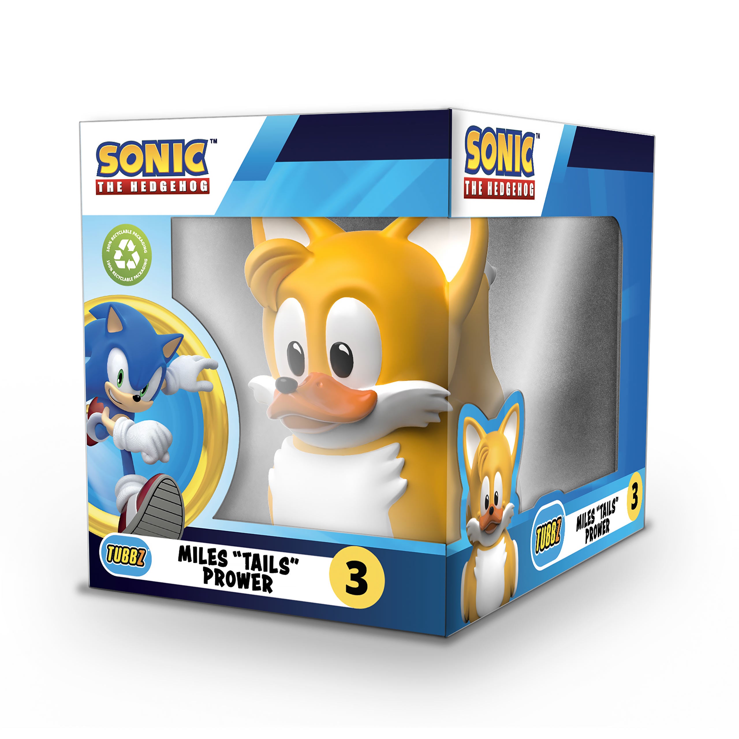 Productafbeelding Sonic the Hedgehog - Tails TUBBZ deco-eend
