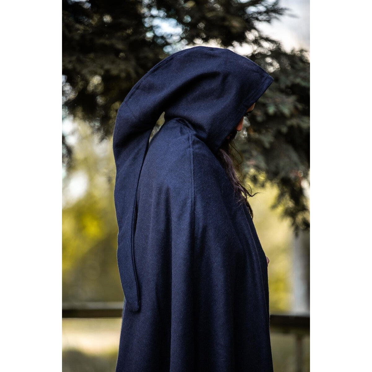 Product image Medieval Wool Cloak Ilmar 131 cm