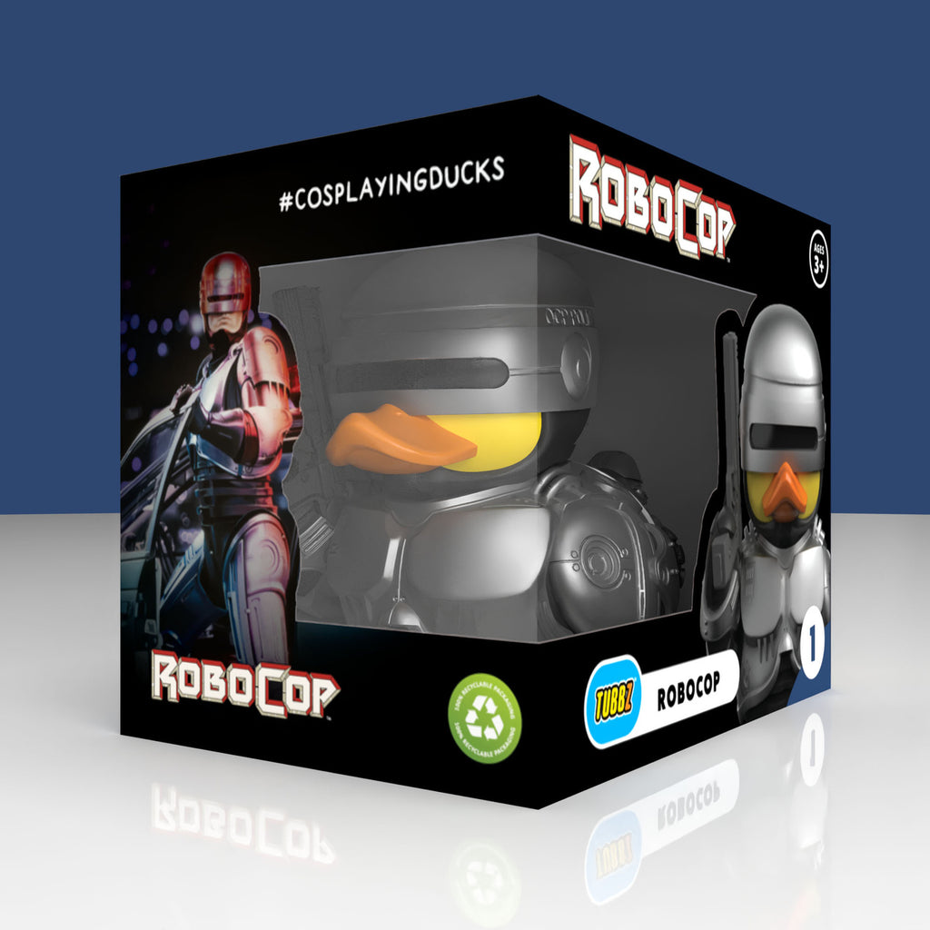 Productafbeelding RoboCop - TUBBZ deco-eend