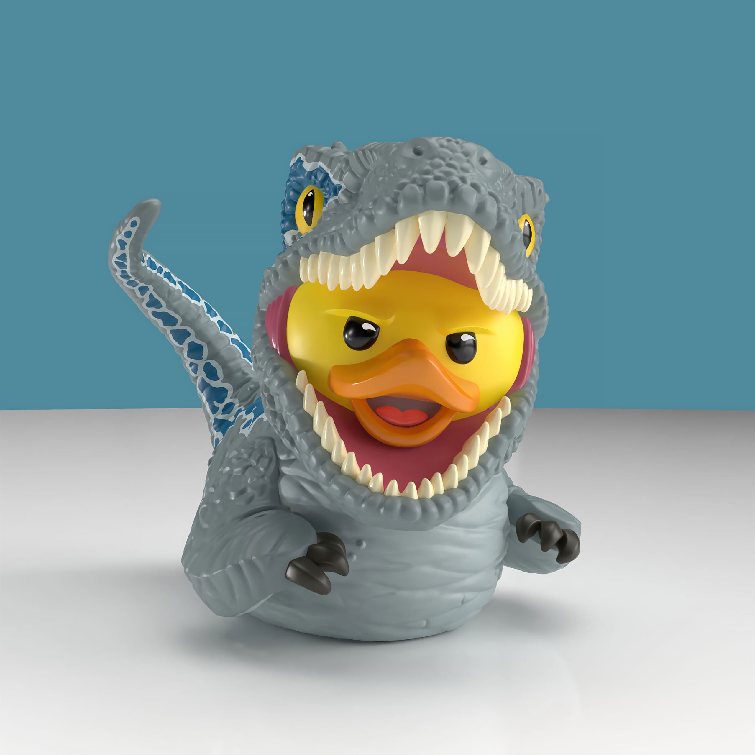 Productafbeelding Jurassic Park - Blue TUBBZ Deco-eend
