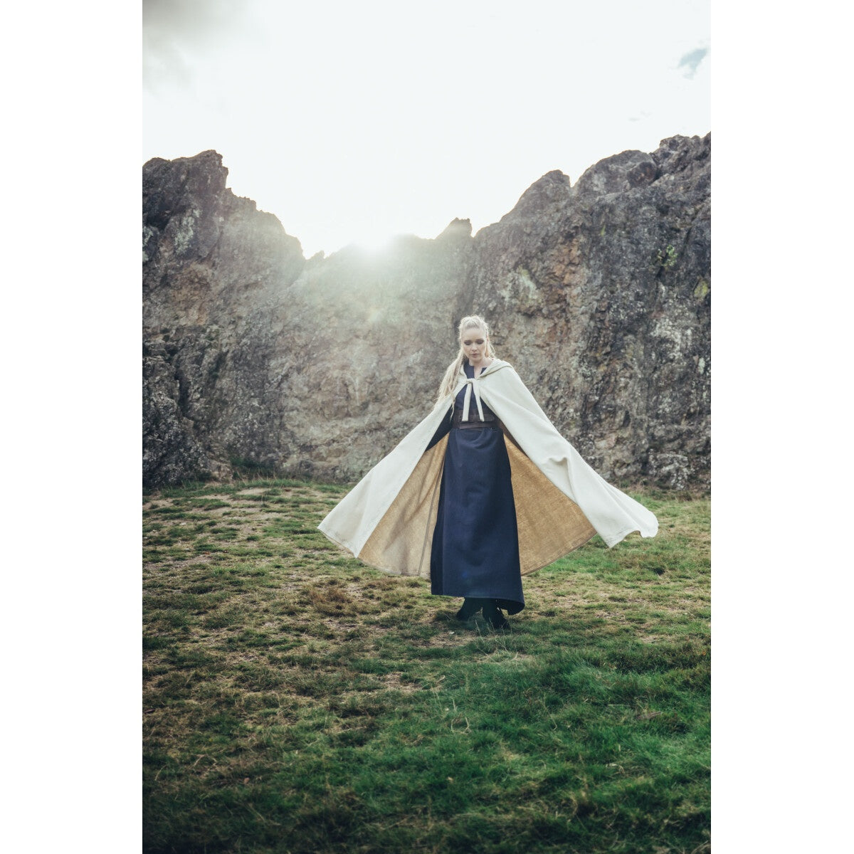 Product image Medieval Wool Cloak Alma 131 cm