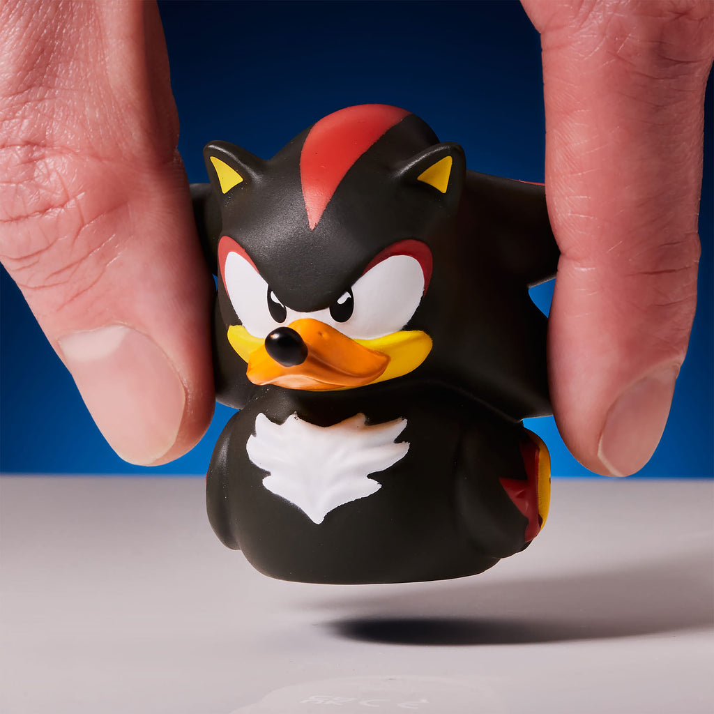 Productafbeelding Sonic the Hedgehog - Shadow Mini TUBBZ deco-eend